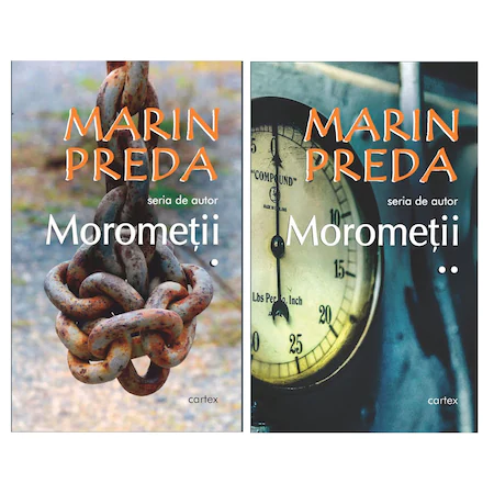 Morometii (2 vol.), Marin Preda
