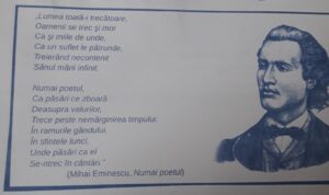 Numai poetul - Mihai Eminescu