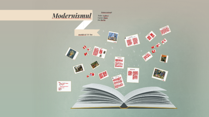 Curente literare – Modernismul