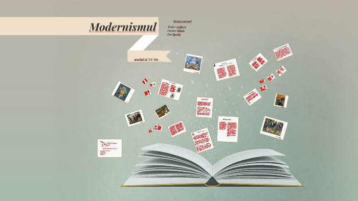 Curente literare – Modernismul