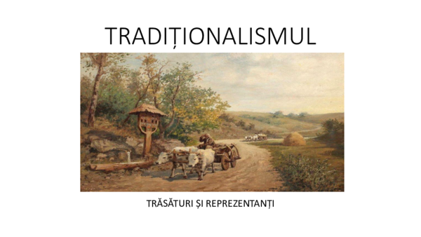 Tradiționalismul