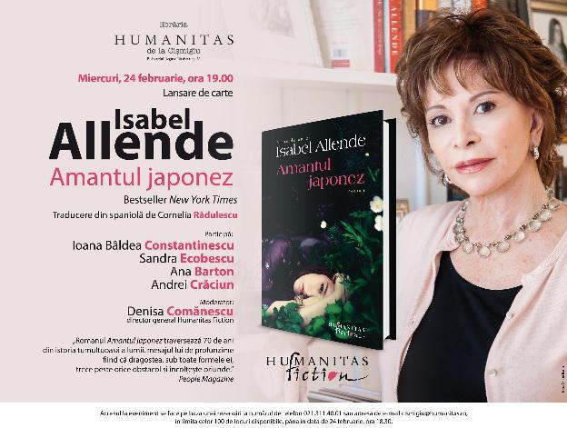 Recenzie carte: Amantul japonez – Isabel Allende