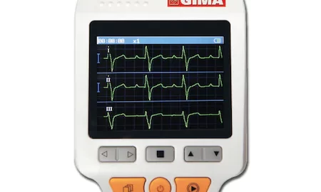 Electrocardiograf (ECG) portabil