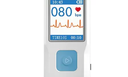 Electrocardiograf (ECG) portabil, CONTEC PM10, pentru uz personal, conectare USB si Bluetooth