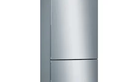 Combina frigorifica Bosch KGV58VLEAS, 503 l, Low Frost, VitaFresh, Clasa E, H 191 cm, Argintiu