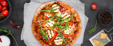 Pizza semipreparată
