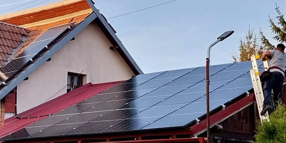 kit panou fotovoltaic