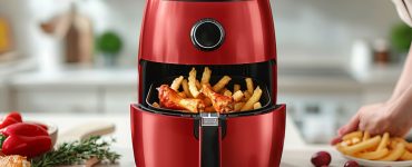 Friteuza cu aer cald