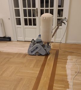 raschetarea și recondiționarea parchetului