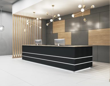 mobilier de recepție