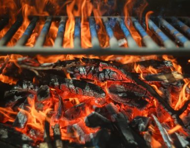 cărbunii de grătar