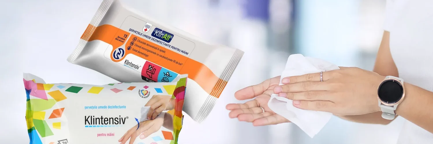 dezinfectanți lichizi versus șervețele antibacteriene