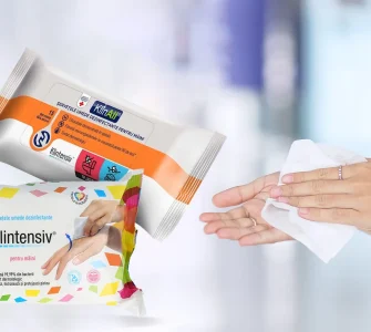 dezinfectanți lichizi versus șervețele antibacteriene