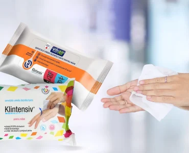 dezinfectanți lichizi versus șervețele antibacteriene